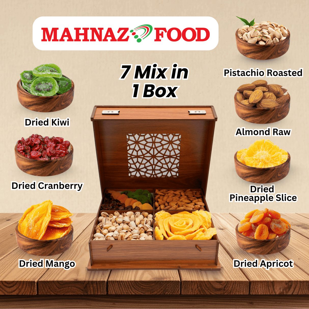 Nature Crown Box | Corporate Gift & Hamper