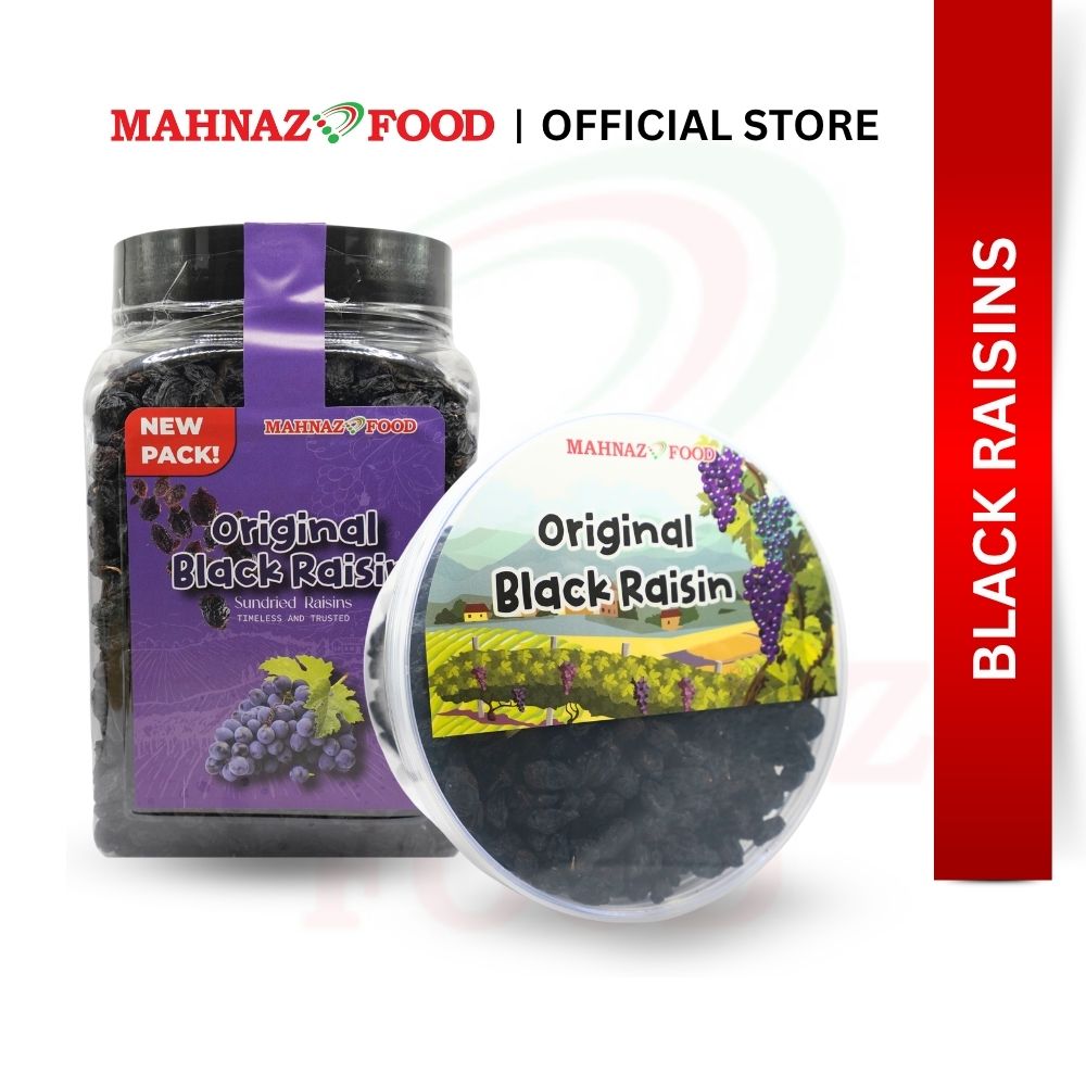Dried Fruit | Raisin | Original Black Raisin | (330g / 600g / 1kg)