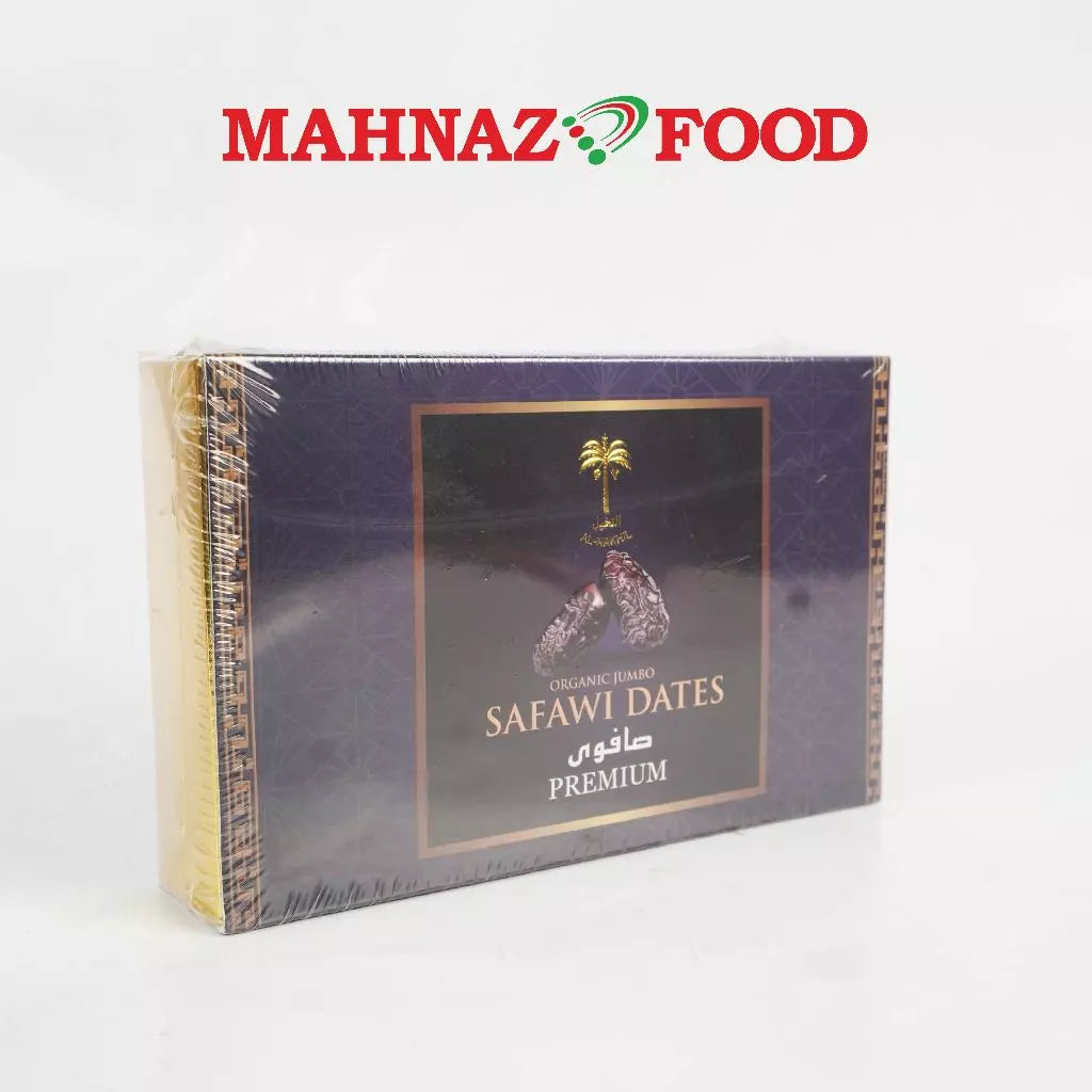 MAHNAZ FOOD - KURMA | DATES AL NAKHIL SAFAWI ORGANIC JUMBO (300G)