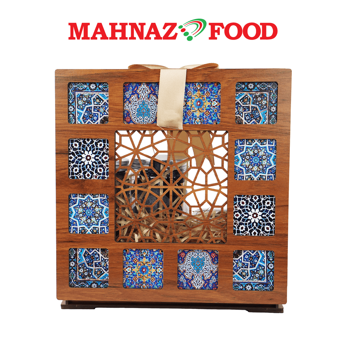 Mahnaz Food Amber Treasure Gift Box