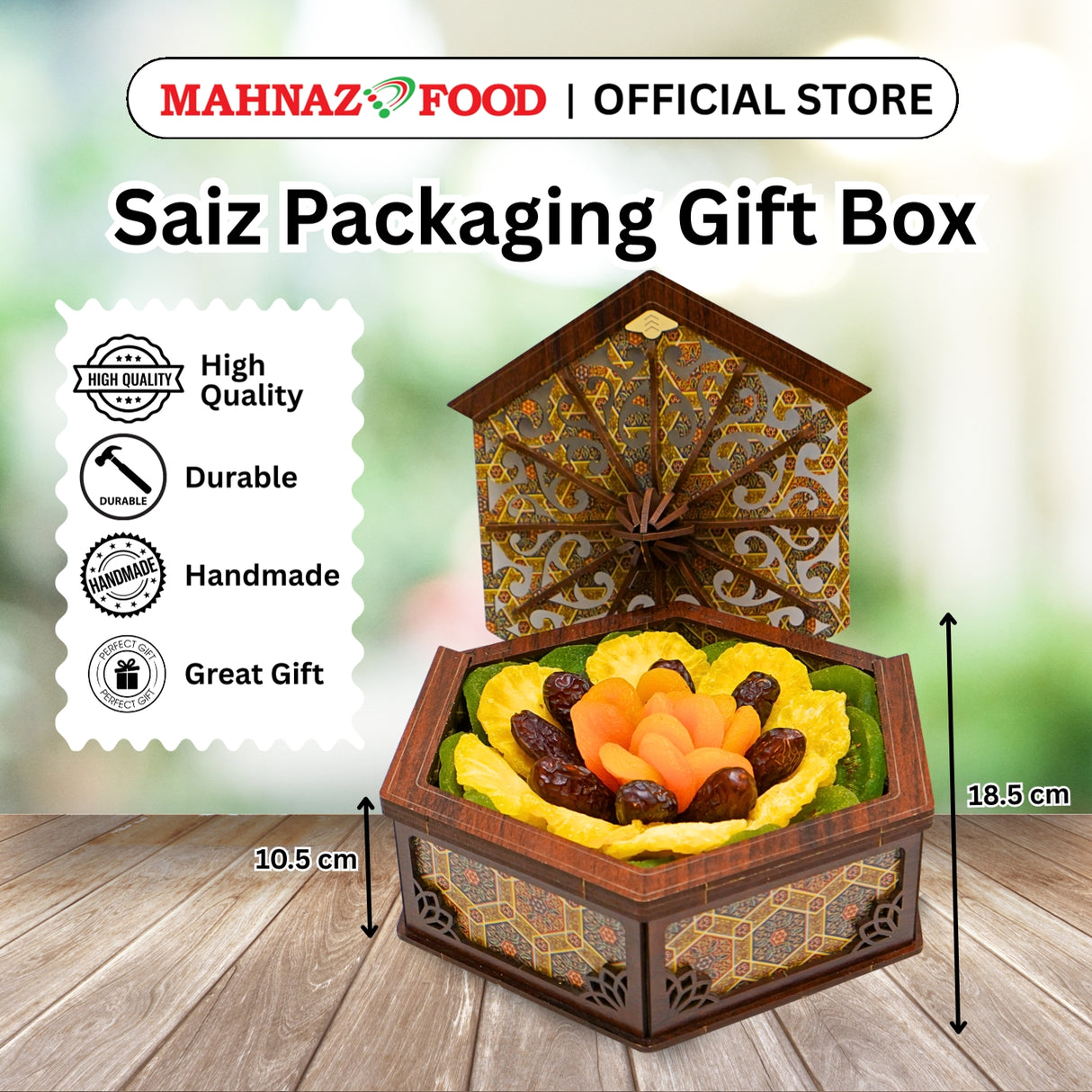 Tropical Blossom Box | Corporate Gift & Hamper