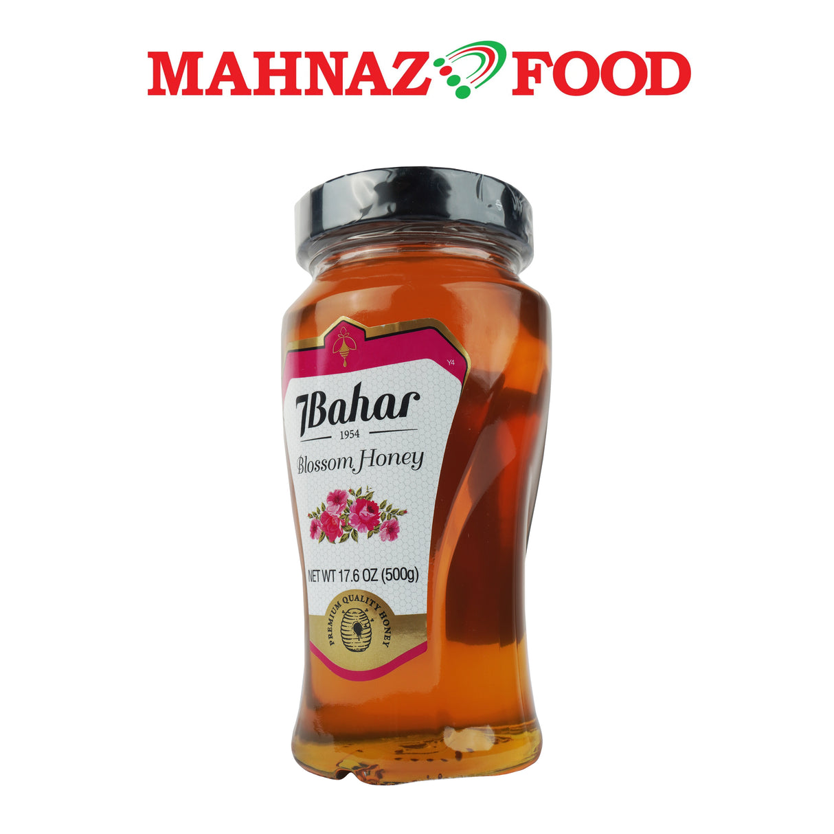 Mahnaz Food 7Bahar Blossom Honey 500g