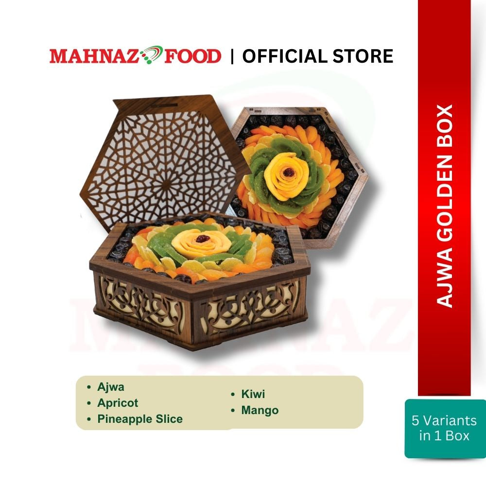 Ajwa Golden Box | Corporate Gift & Hamper