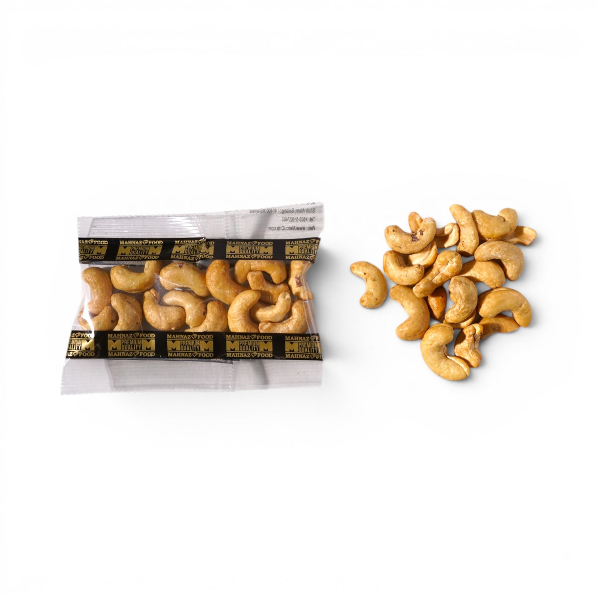Nut | Mini Pack | Cashew Jumbo Roasted | (10's x 30g) | 300g