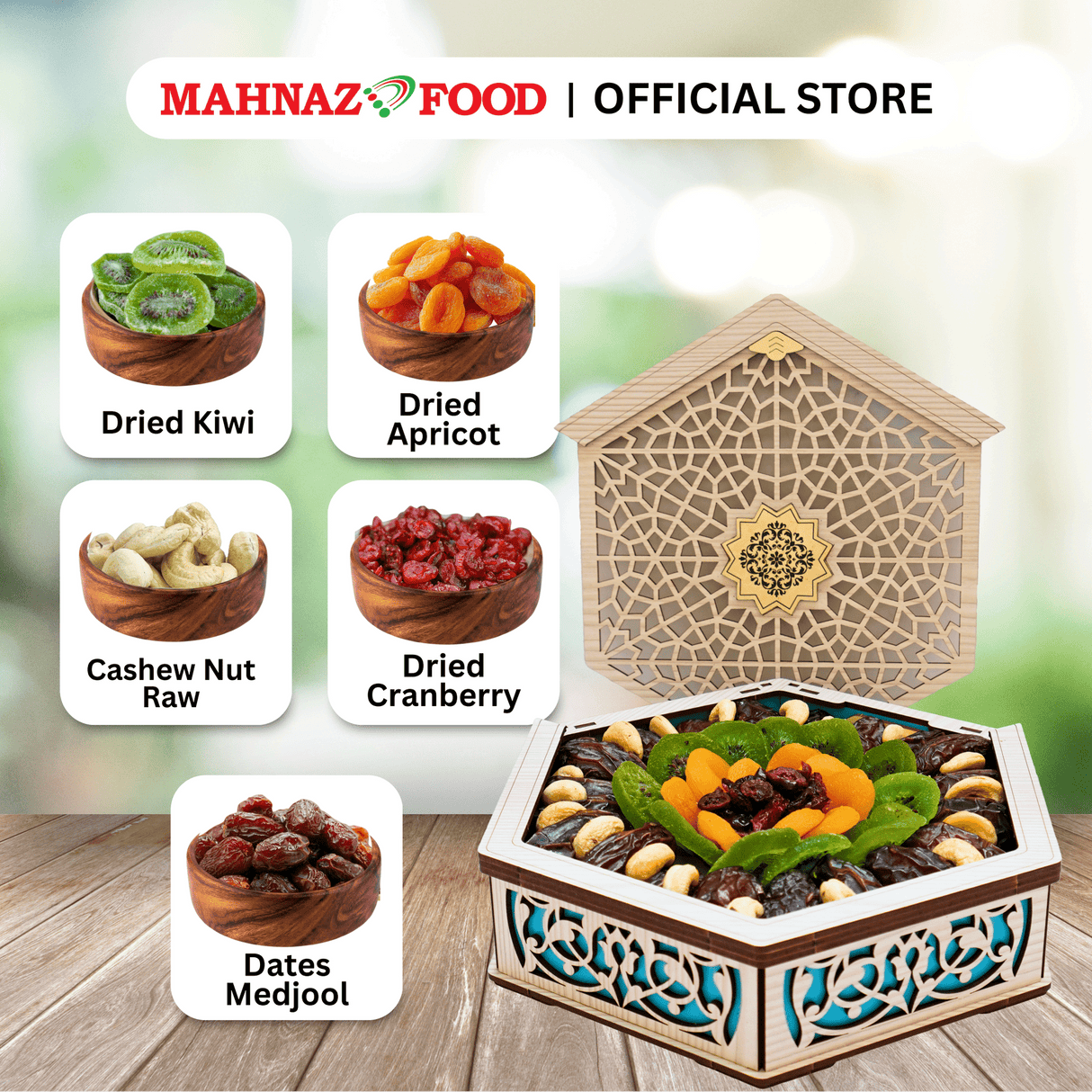 Emerald Blooming Box | Corporate Gift & Hamper