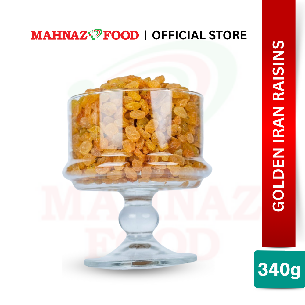 Mahnaz Food Assorted Raisins Collection | Kismis Pelbagai Jenis Premium