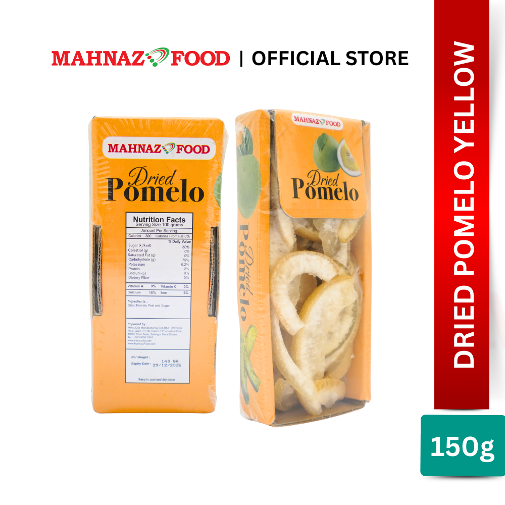 MAHNAZ DRIED POMELO 150G