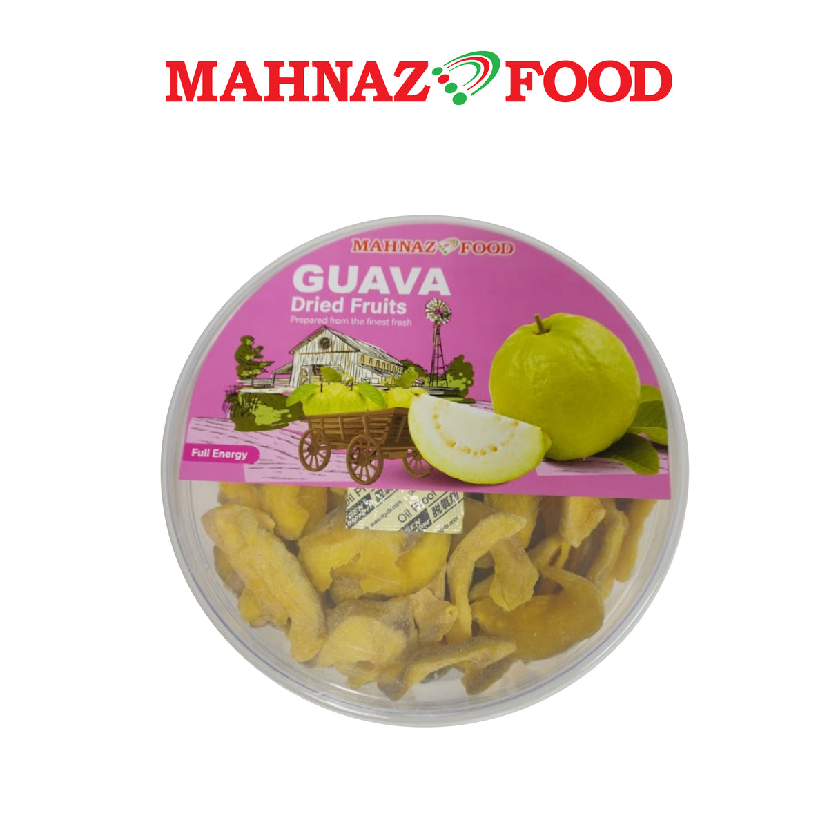 Mahnaz Food Dried Guava 500g