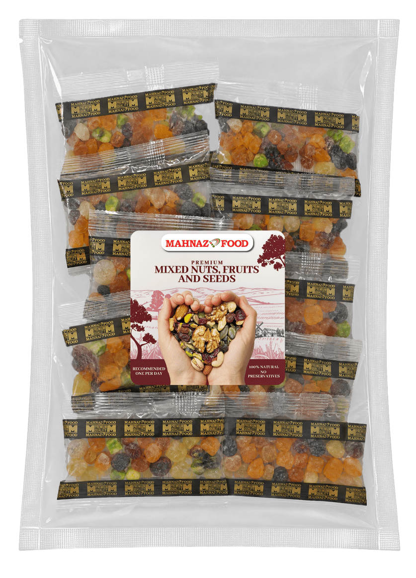 Nut | Mini Pack | Mix Fruit Cube | 10's x 30g