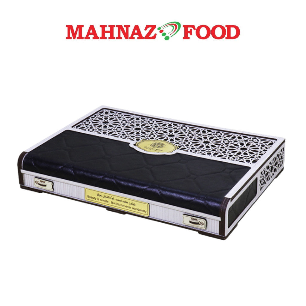 Mahnaz Food - Wooden Lale Leather (Gift Box)