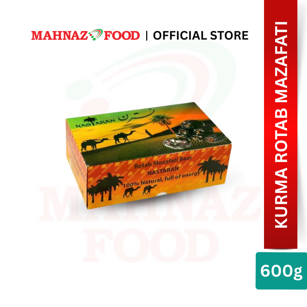 NASTARAN PREMIUM ROTAB MOZAFATI WHOSLESALE (12 PACK) 600G