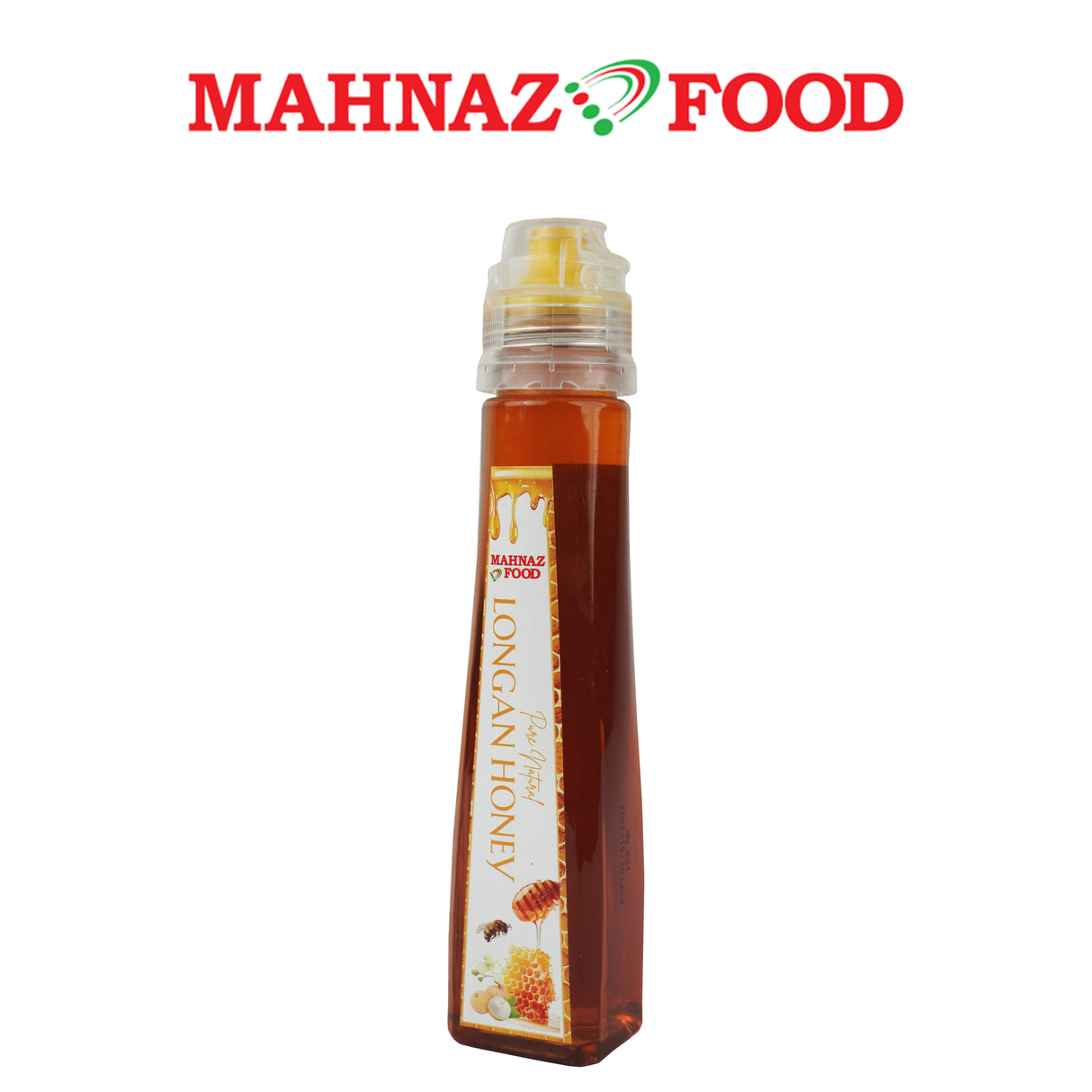 Mahnaz Food Madu Longan Tulen 500g