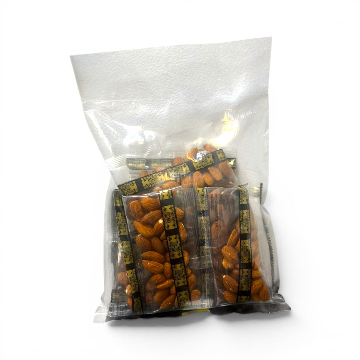 Mahnaz Food Premium Roasted Nuts Travel Pack 300g | Almond, Cashew Jumbo, Cashew, Pistachio Charcoal Cashew & Walnut