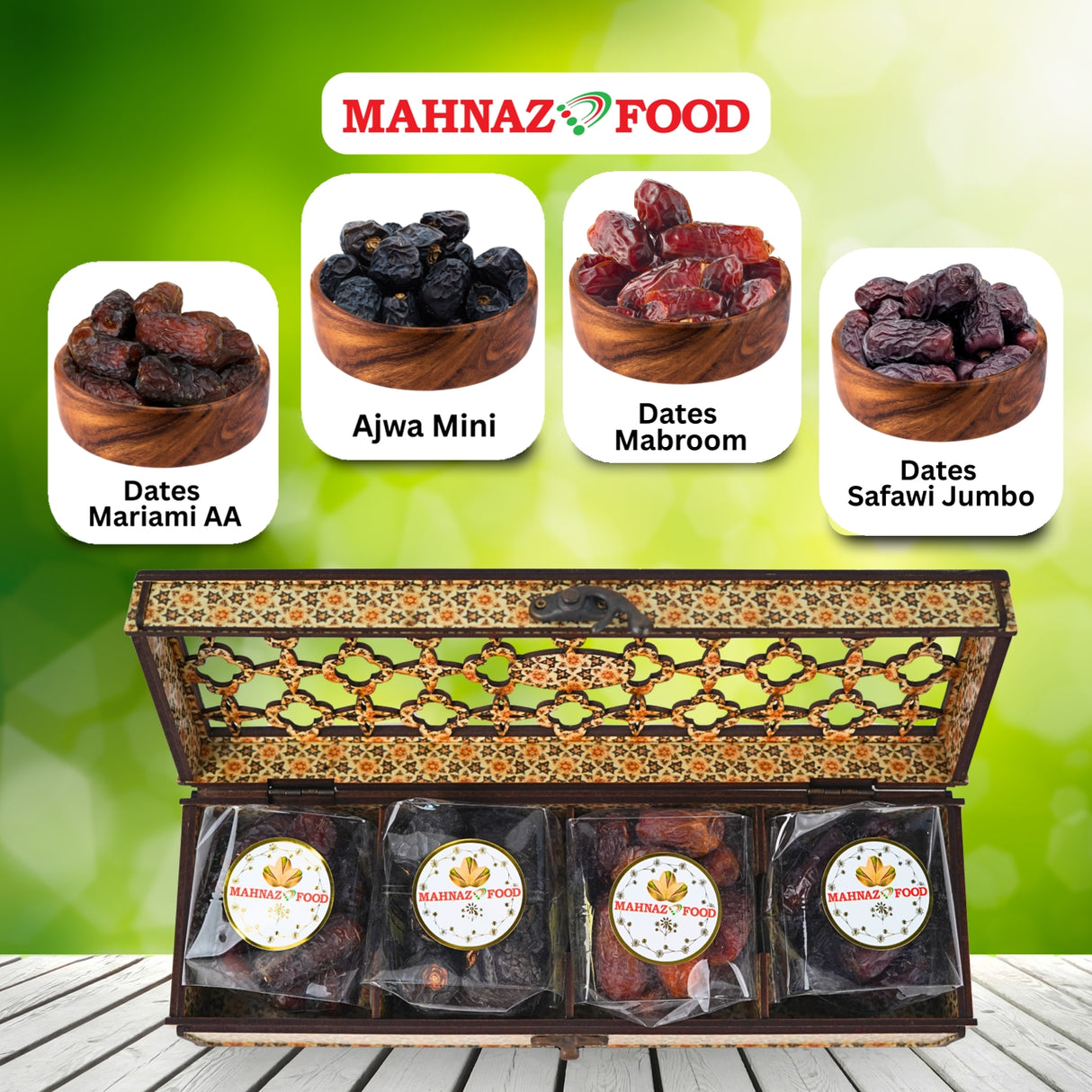 The Royal Date Ensemble | Corporate Gift & Hamper