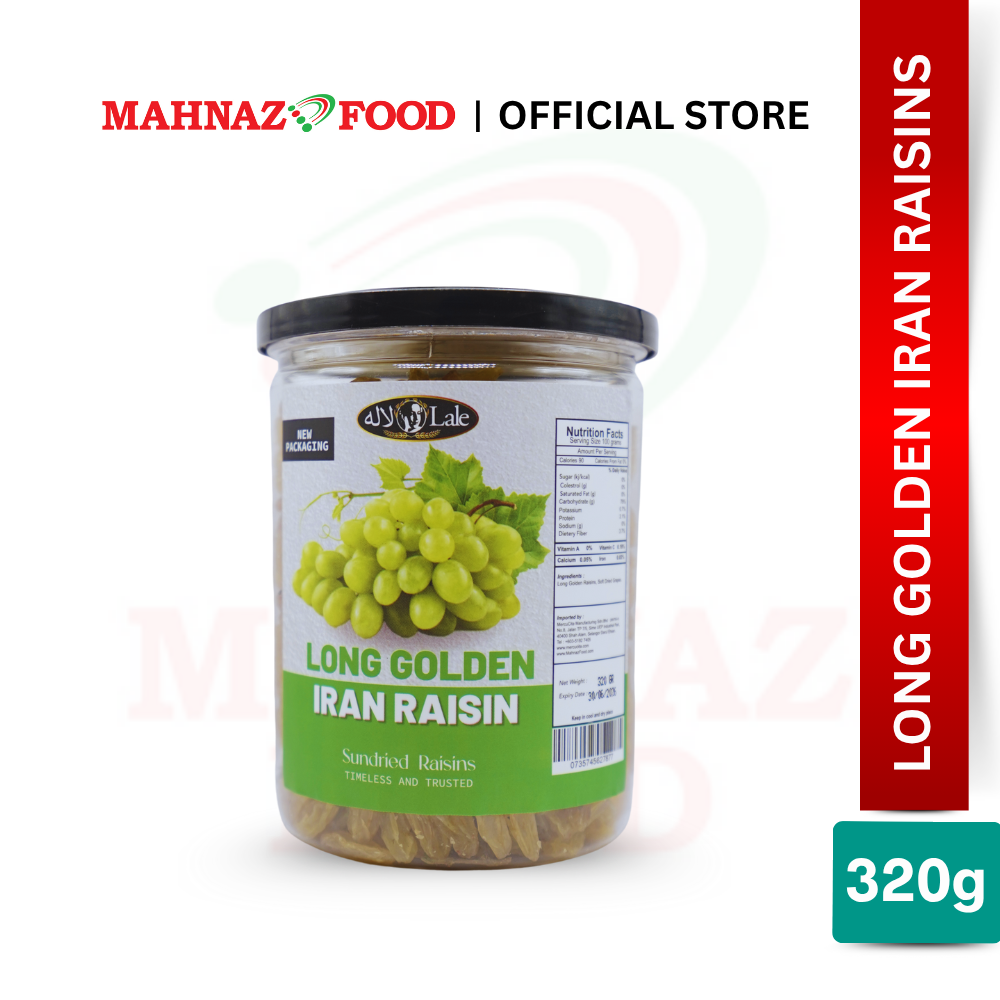 Dried Fruit | Raisin | Long Golden Iran | (320g / 700g / 1kg)