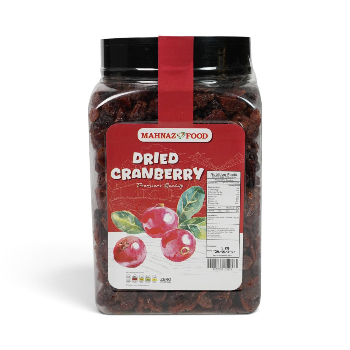Mahnaz Food Cranberry Kering 1Kg
