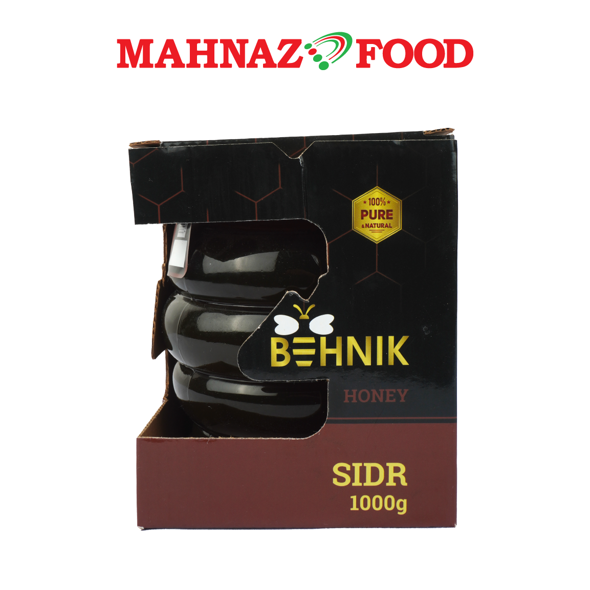 Mahnaz Food Bihnek Sidr Madu 1000g