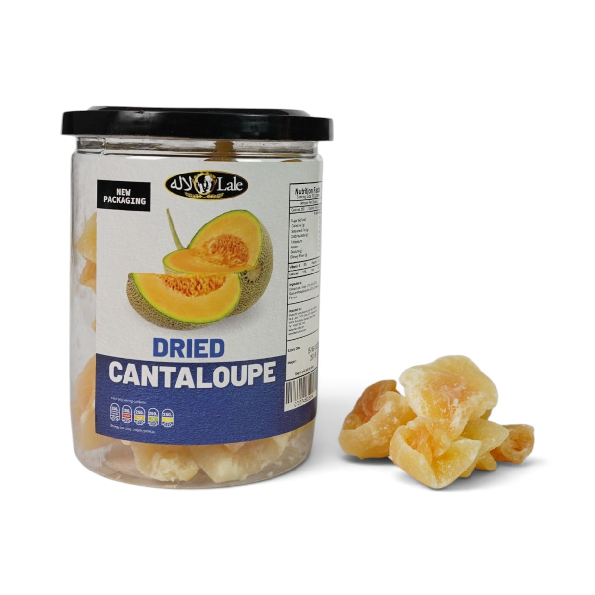 Dried Fruit | Cantaloupe | 250g