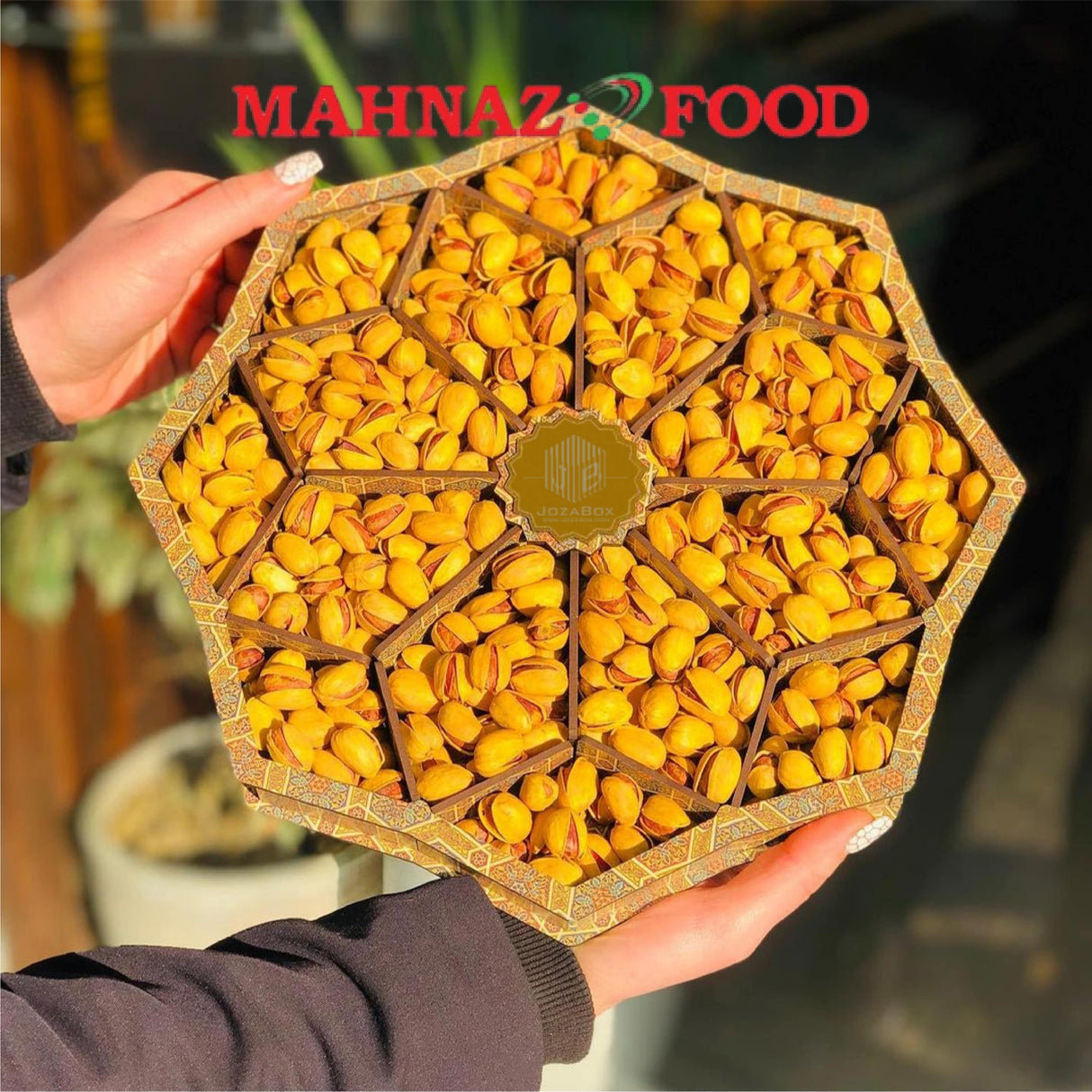 Mahnaz Food | Platter Sp1 | Box Only