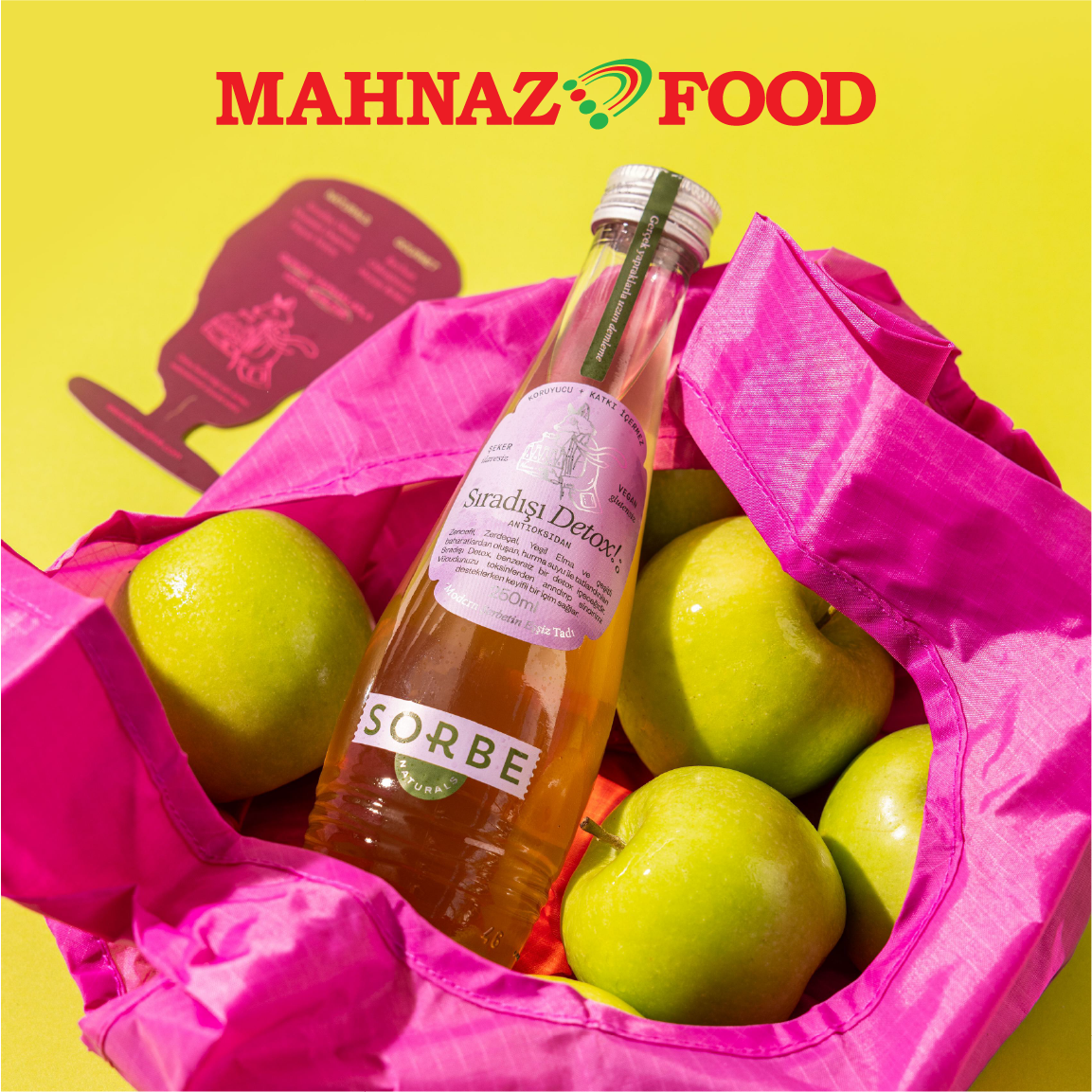 Mahnaz Food Sorbe Detox Brew Juice 750ml