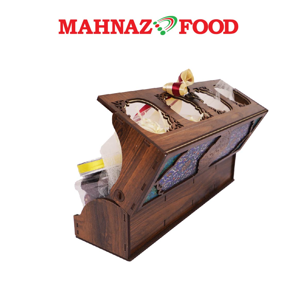 Mahnaz Food Dessert Wood Harmony Collection