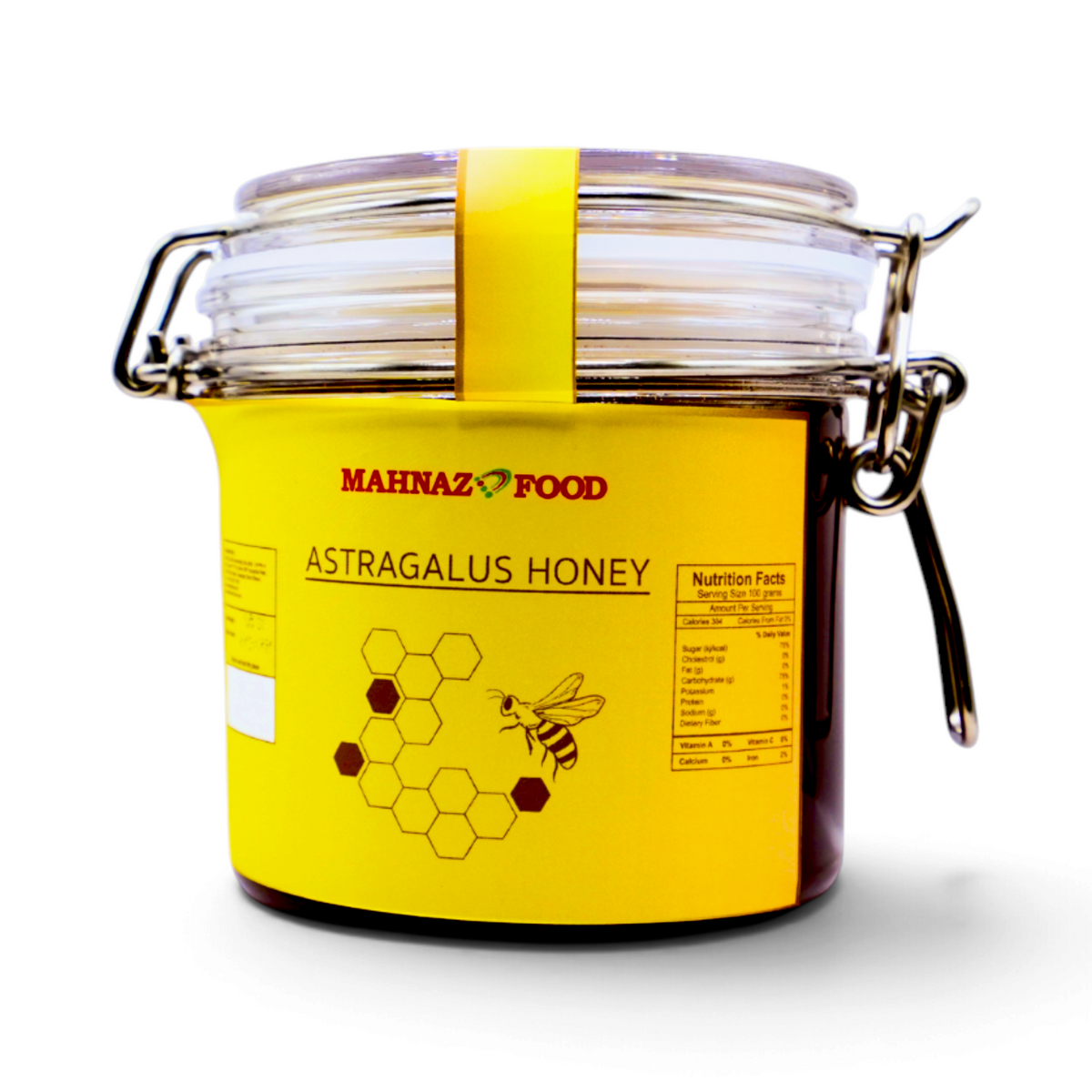 Mahnaz Food | Honey | Astragalus | Honey Only / With Comb | 150g–1100g