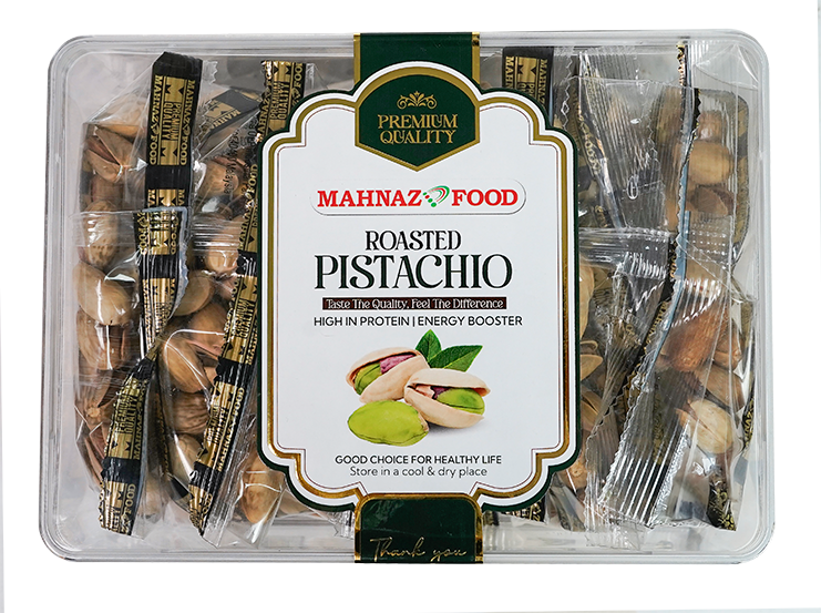Nut | Premium Mini Pack Nuts | Roasted Pistachio | (10's x 30g) | 300g