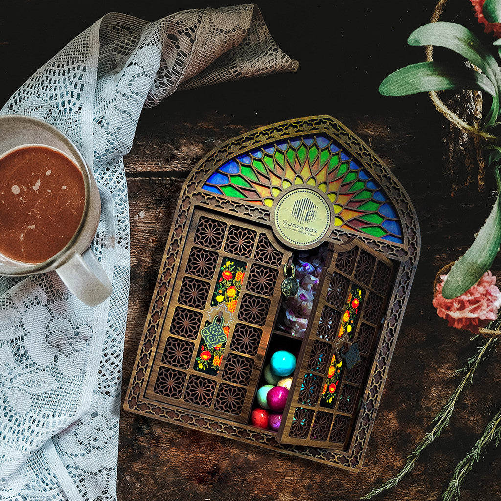 Mahnaz Food - Lale Islamic Window (Gift Box)