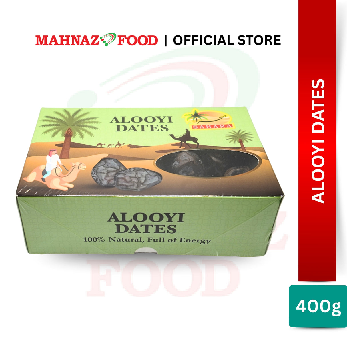 Sahari Alooyi Dates 400G