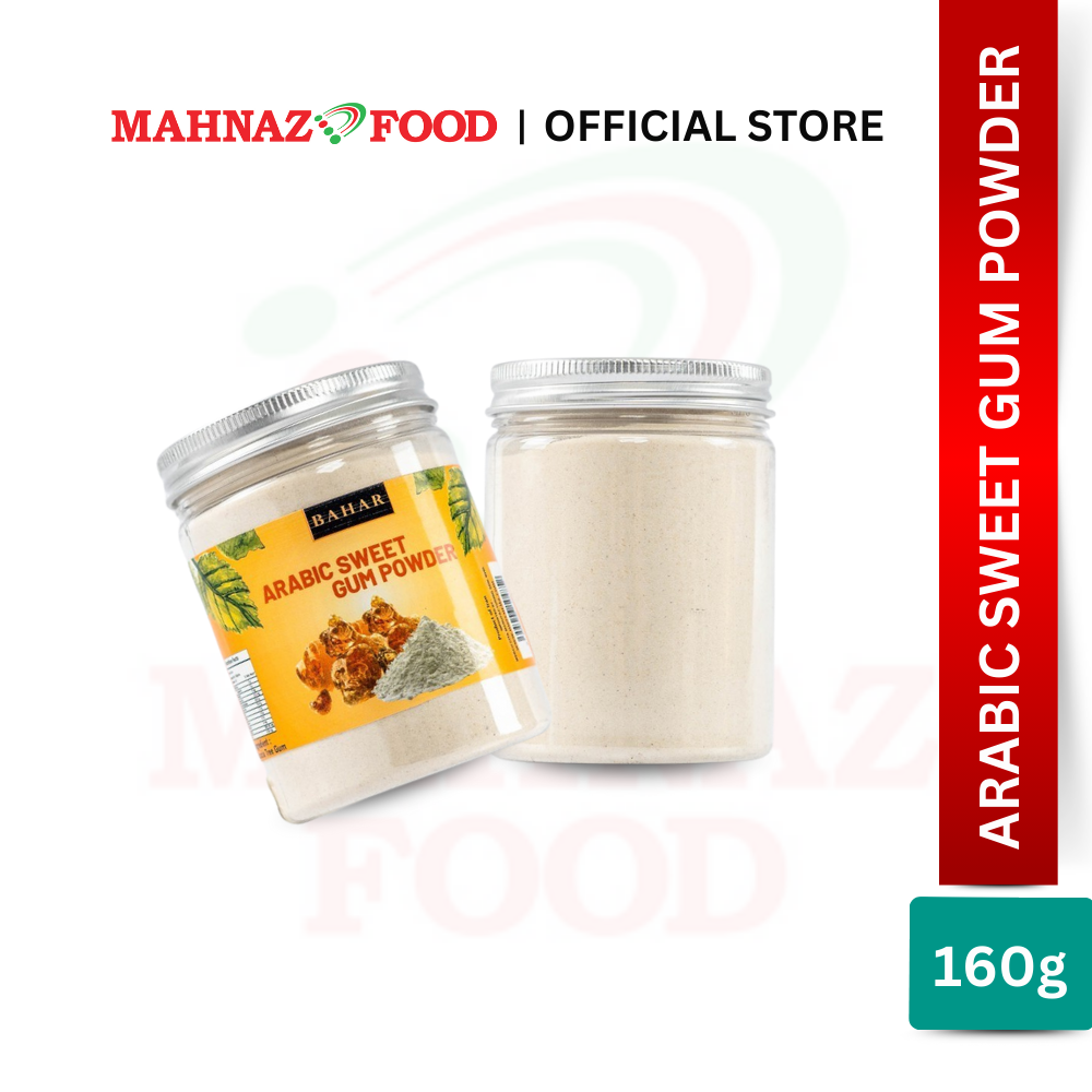 MAHNAZ FOOD Arabic Sweet Gum Powder (160g|310g|1kg)