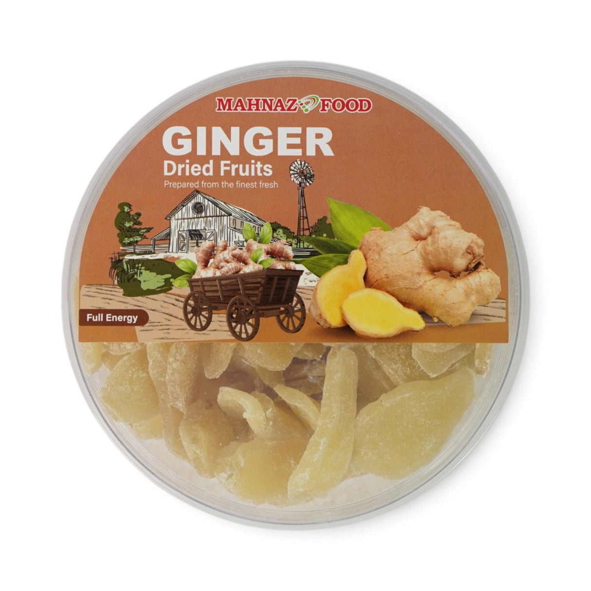 Dried Fruit | Ginger | Slice | 500g