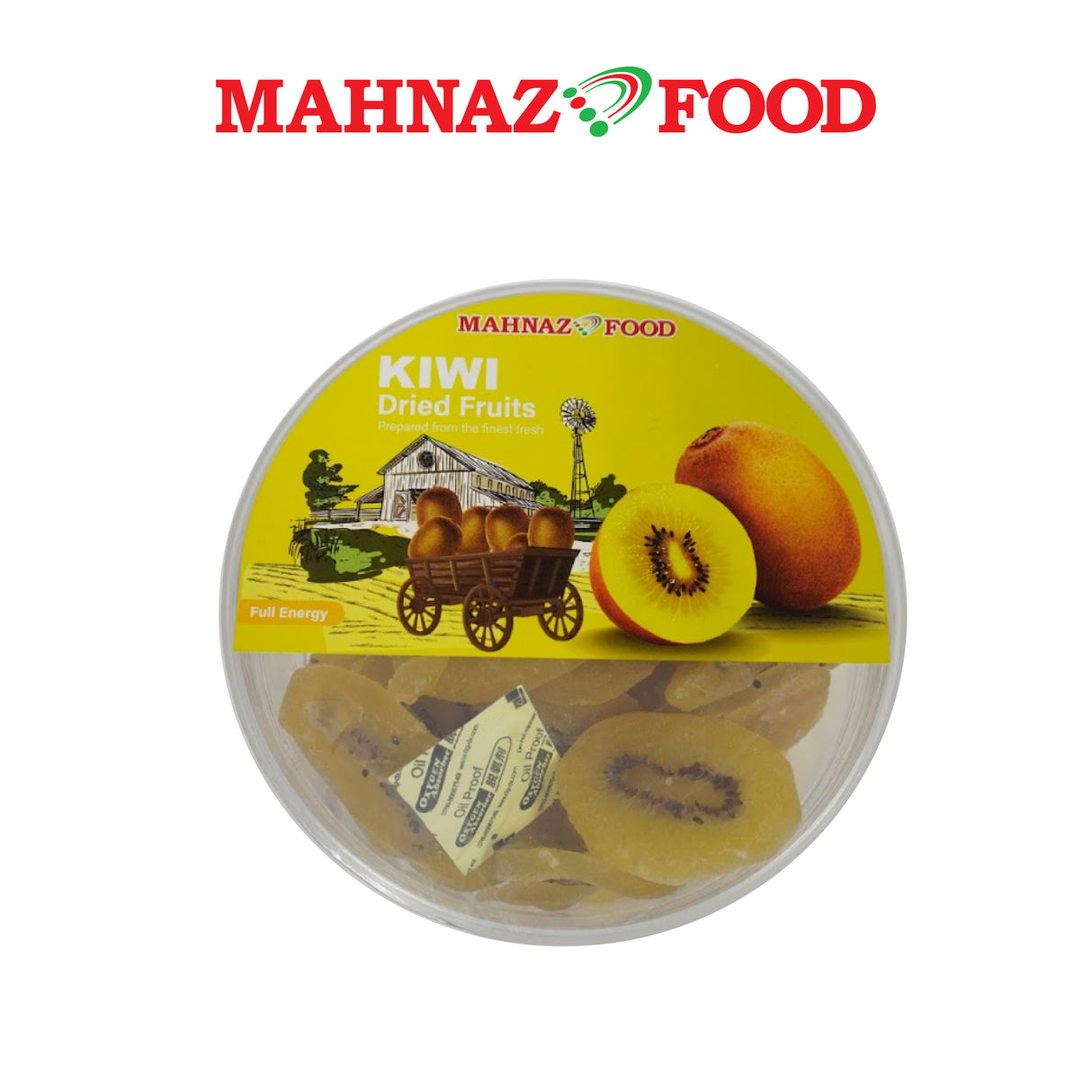 Mahnaz Food Dried Golden Kiwi 500g