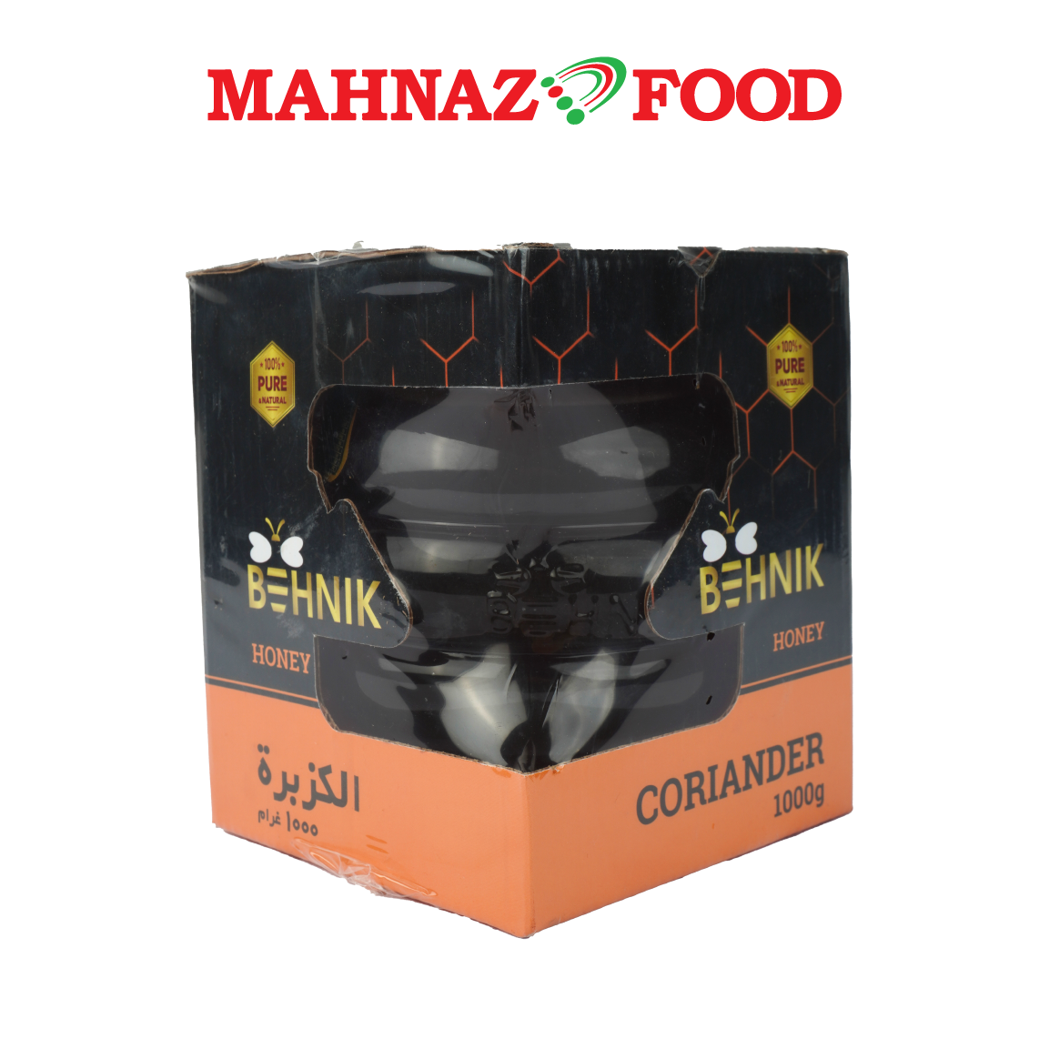 Mahnaz Food Behnik Madu Ketumbar 1000g
