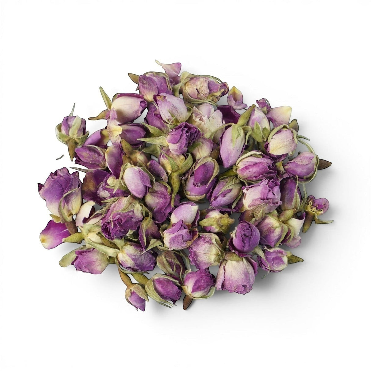 Mahnaz Food dried rose buds for tea, naturally fragrant and caffeine-free herbal infusion.
