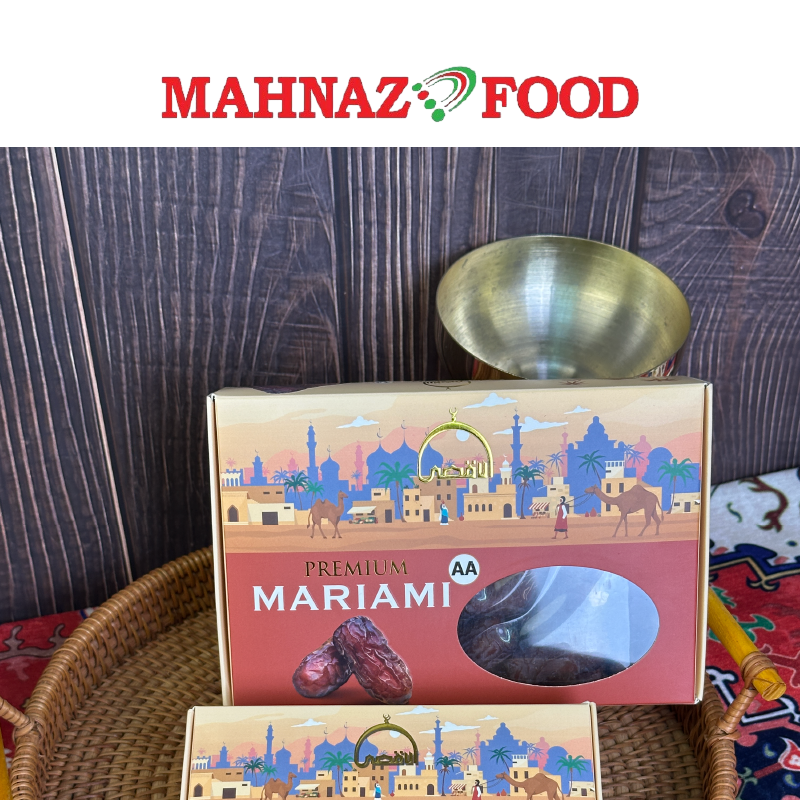 Makanan Mahnaz Kurma Al Aqsa Mariami Aa (200G/400G/1Kg)