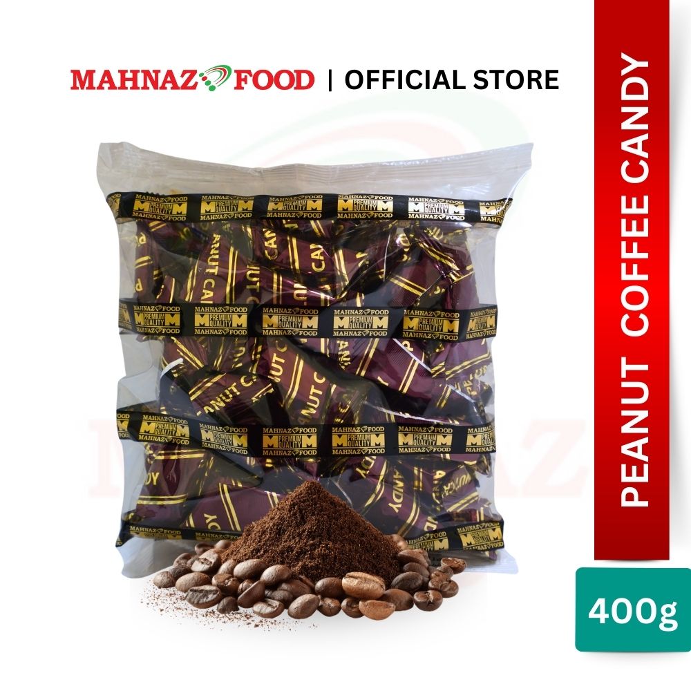 Mahnaz Food - Peanut Candy (Peanut Barley / Peanut Coffee / Peanut Durian / Peanut Pomegranate / Paenut Coconut / Peanut Strawberry / Peanut Sesame))