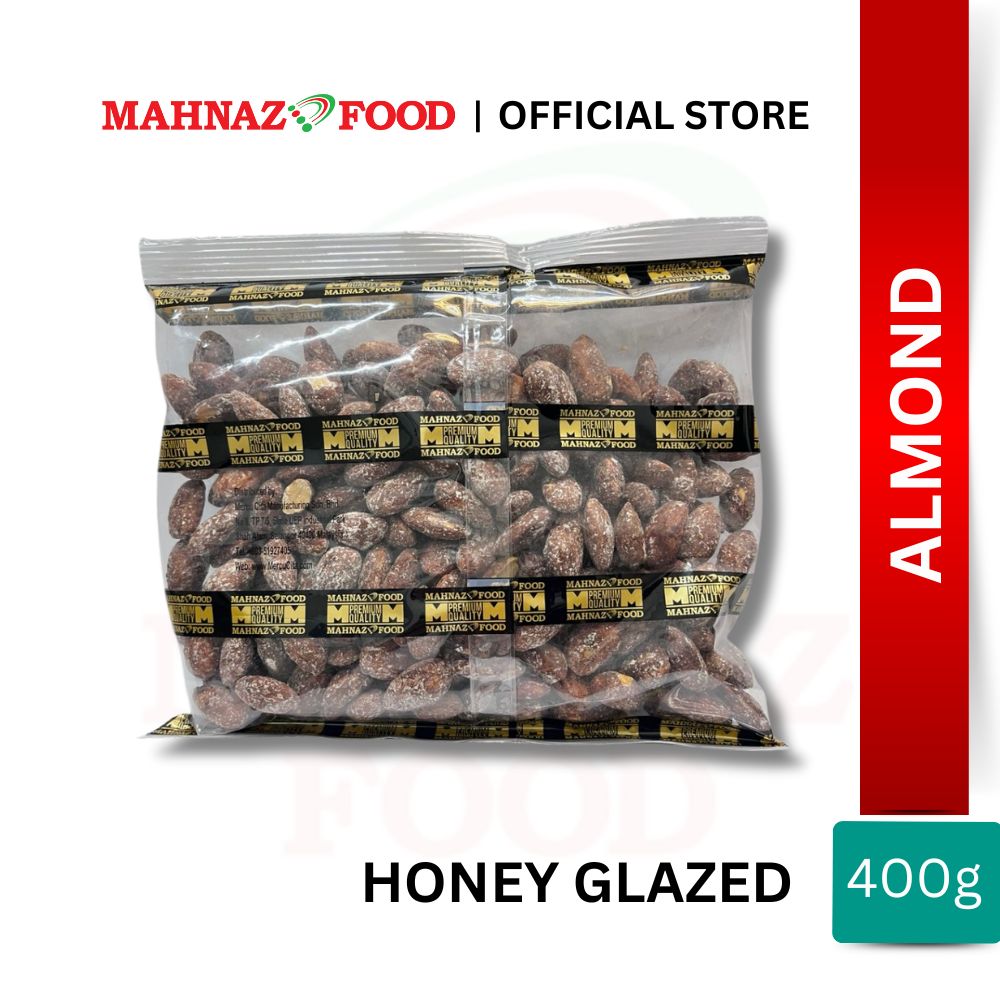 Almond | Honey Glazed | 400g