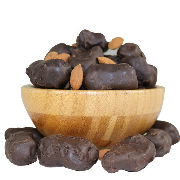 MAHNAZ FOOD Chocolate Almond Dates Wholesale (5kg)