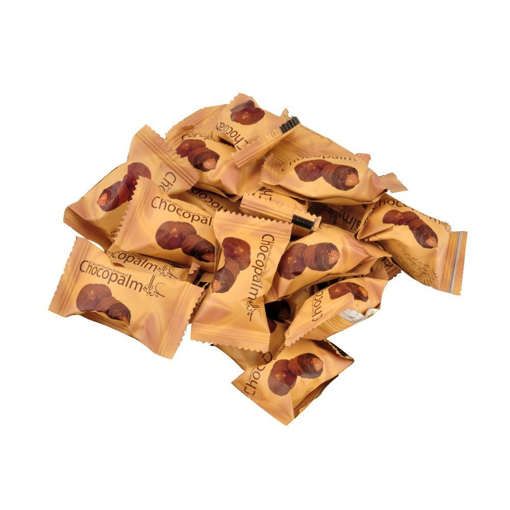 MAHNAZ FOOD Chocolate Almond Dates Wholesale (5kg)