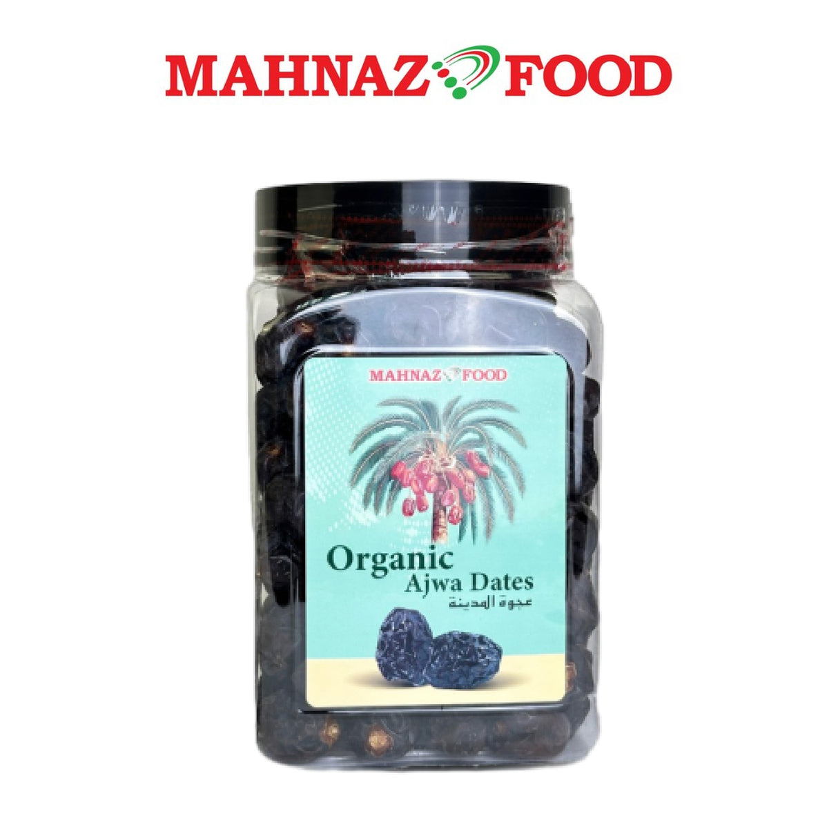 Mahnaz Food Kurma Dates Organic Ajwa 800g