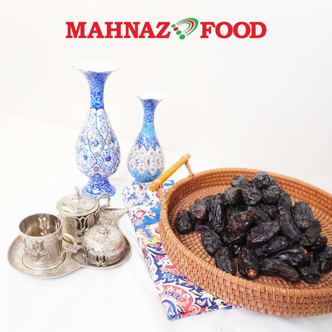 Mahnaz Food Kurma Dates Safawi Jumbo 500g