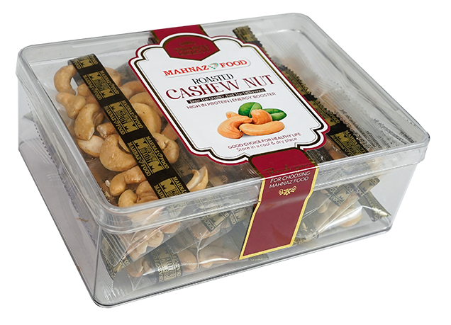 Nut | Premium Mini Pack Nuts | Roasted Cashew Nut | (10's x 30g) | 300g