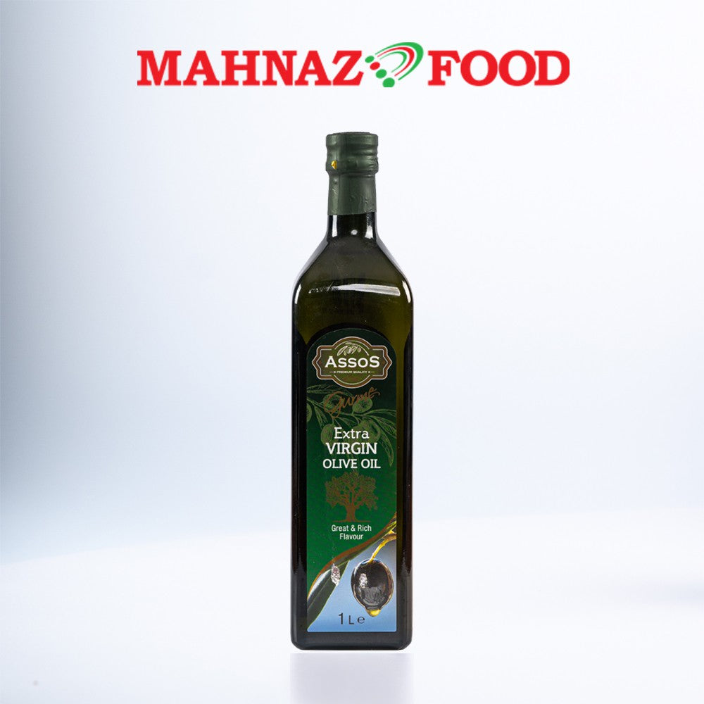 MAHNAZ FOOD - ASSOS EXTRA VIRGIN OLIVE OIL 250ML/500ML/1000ML