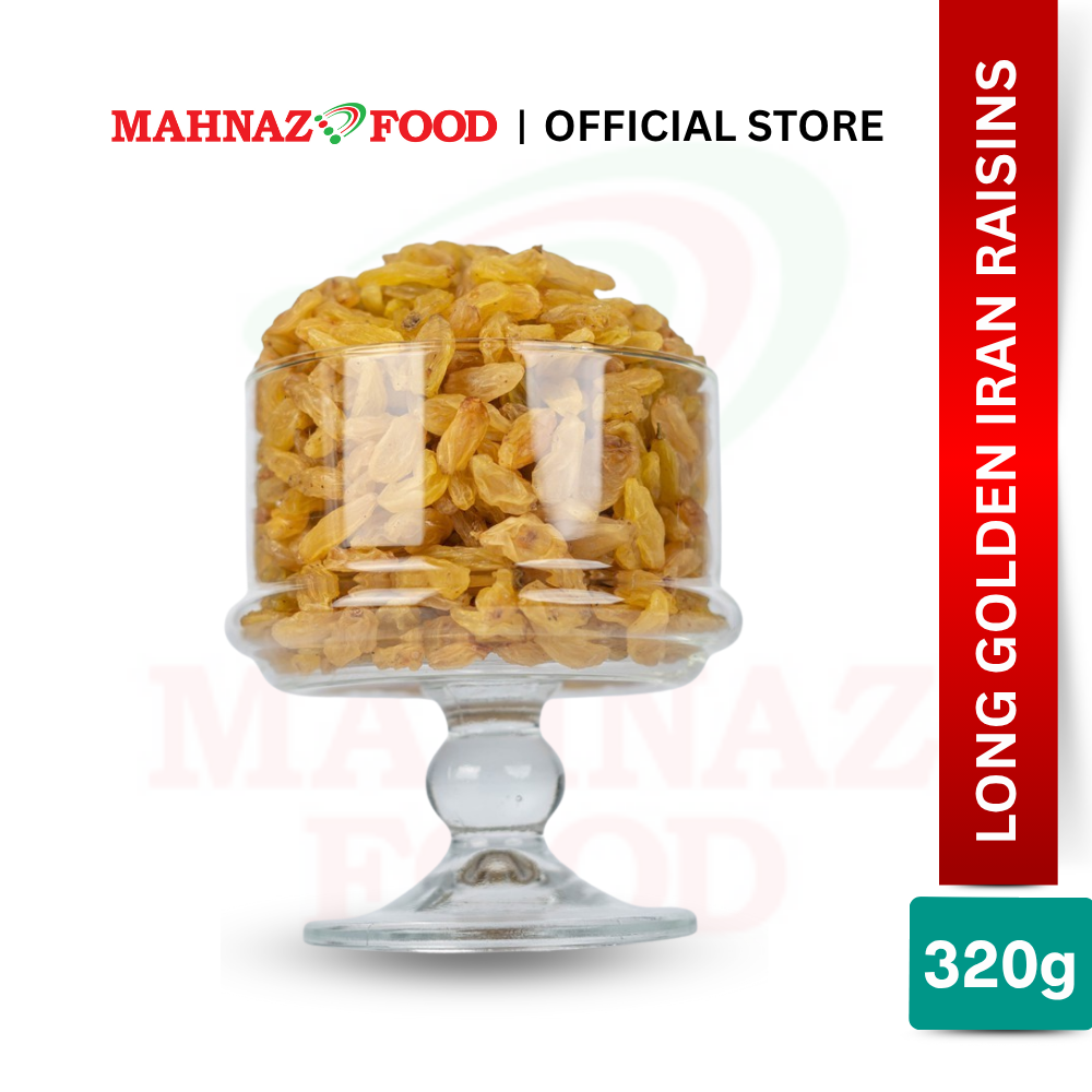 Mahnaz Food Assorted Raisins Collection | Kismis Pelbagai Jenis Premium