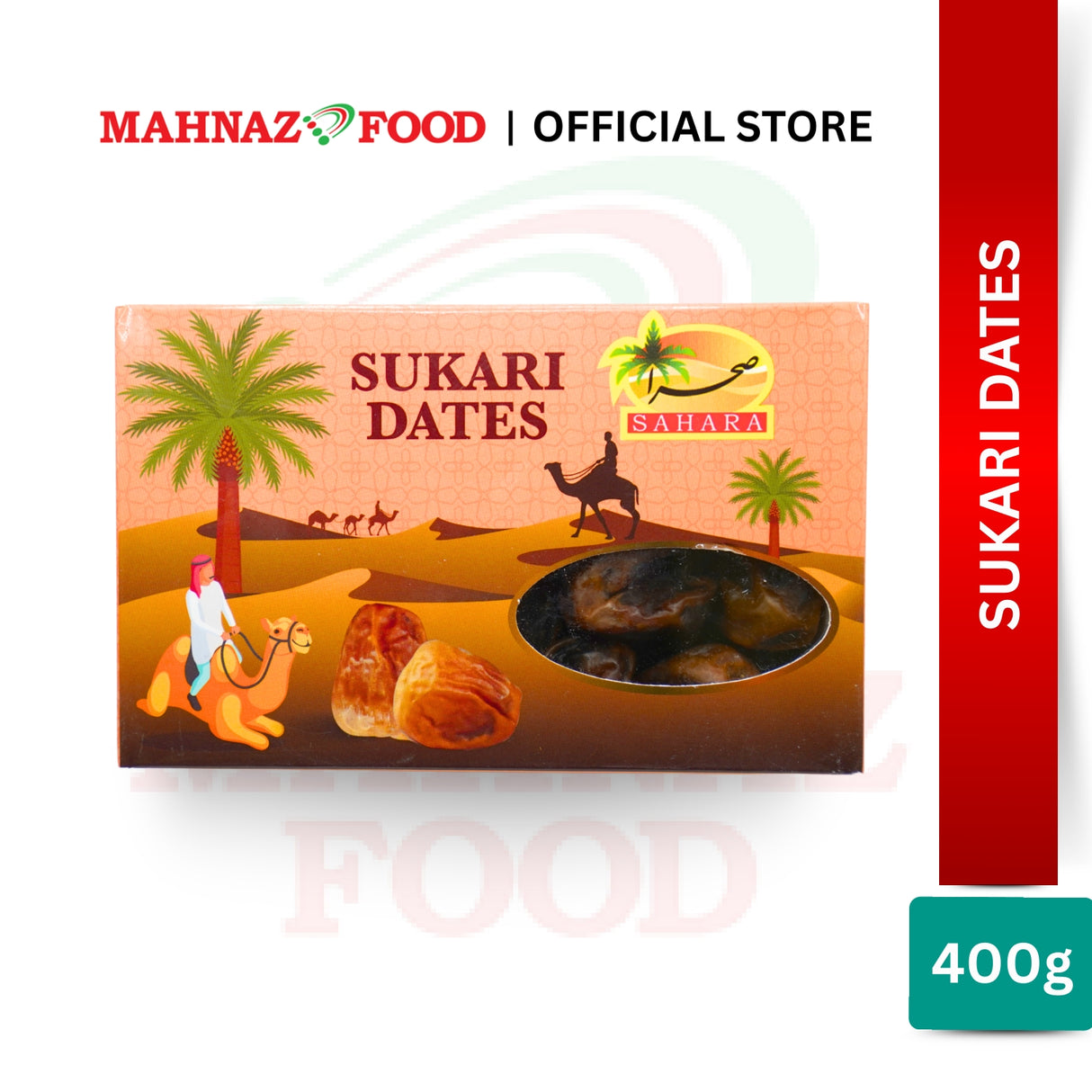 Sahara Sukari Dates 400g
