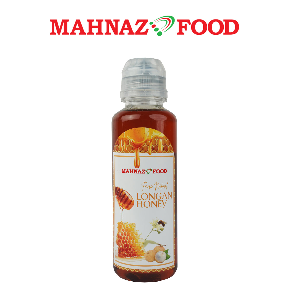 Mahnaz Food Madu Longan Tulen 500g