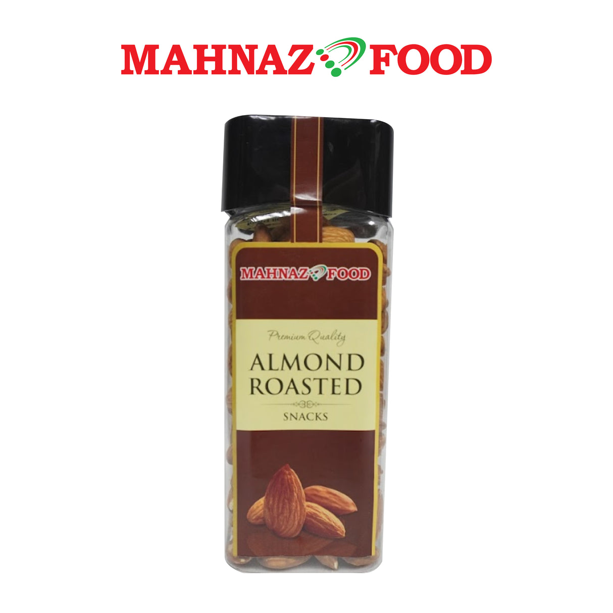 Mahnaz Food Almond Roasted 225g