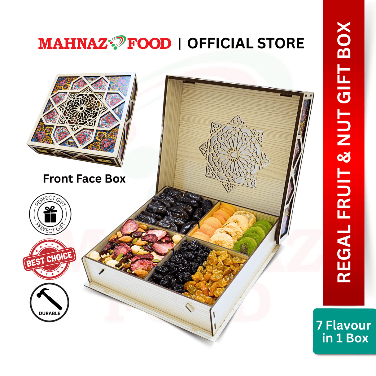 Regal Fruit & Nut Gift Box | Corporate Gift & Hamper