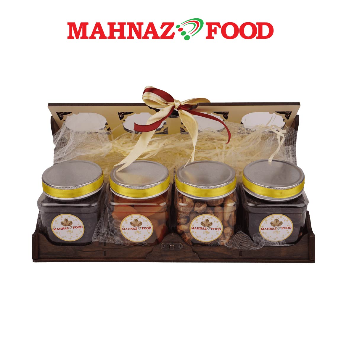 Mahnaz Food Ramadhan Four Treasure box