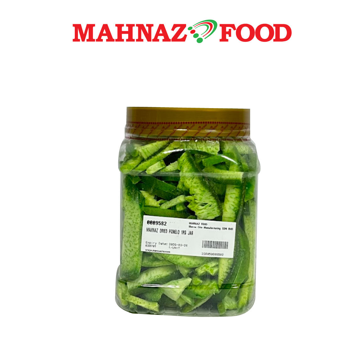 MAHNAZ DRIED POMELO 1KG